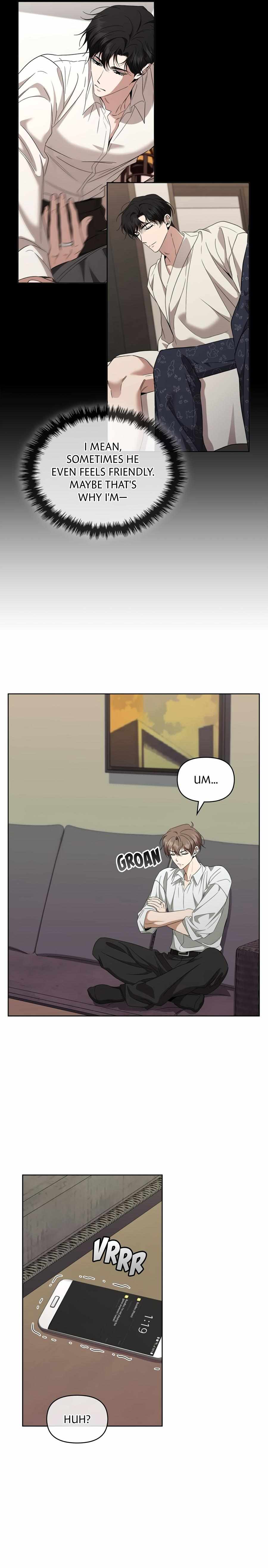 Creating a Hidden Ending Chapter 32 page 8 - 