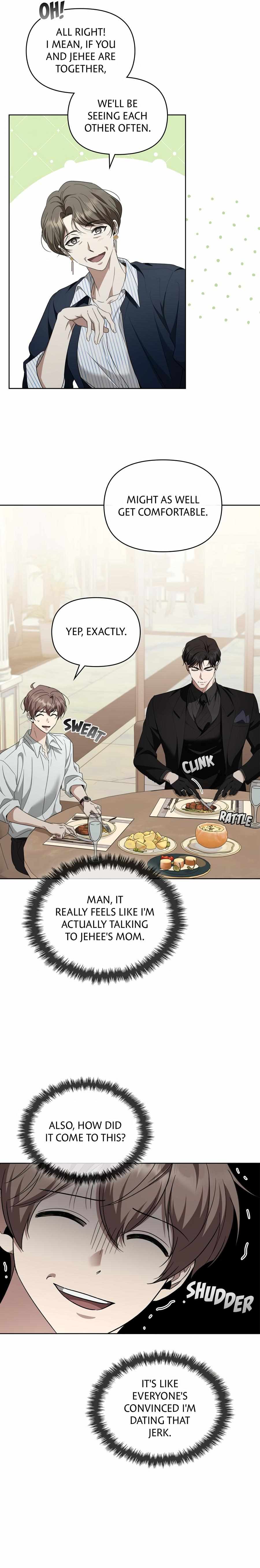 Creating a Hidden Ending Chapter 33 page 11 - 