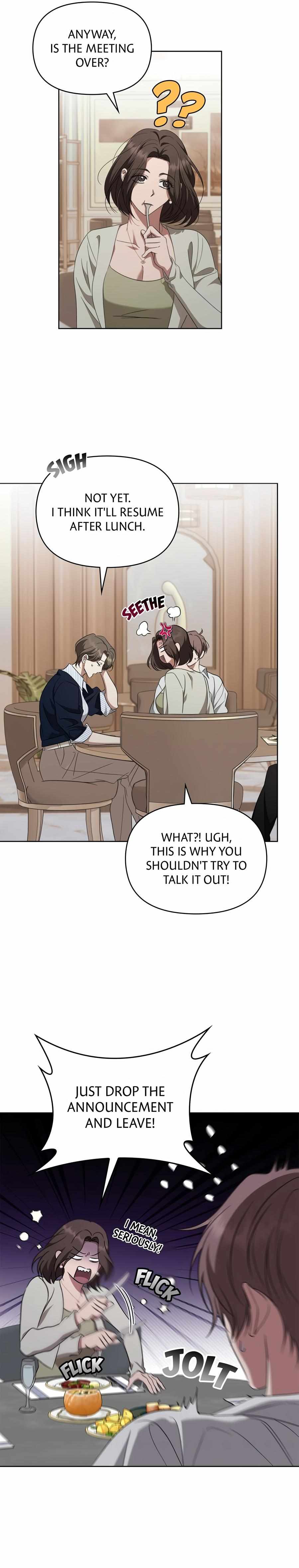 Creating a Hidden Ending Chapter 33 page 12 - 