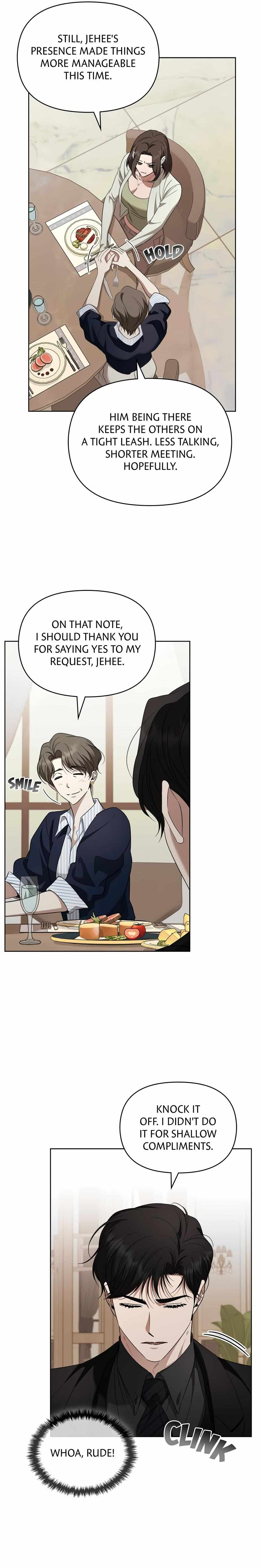 Creating a Hidden Ending Chapter 33 page 13 - 