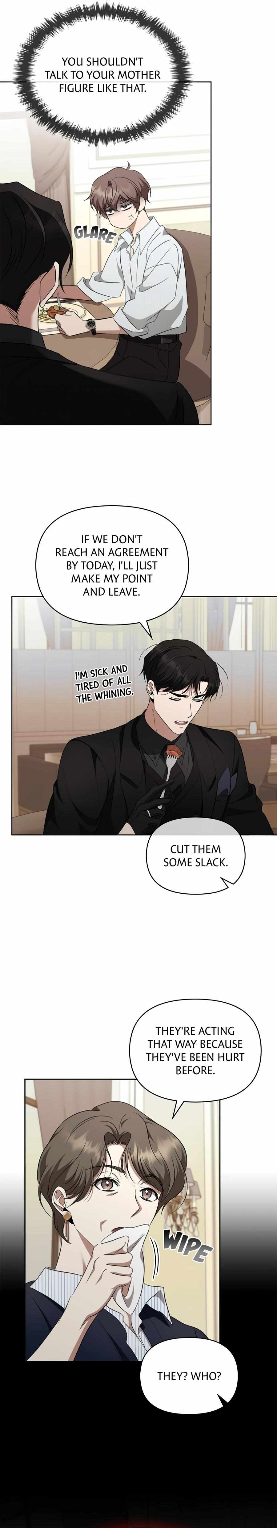 Creating a Hidden Ending Chapter 33 page 14 - 