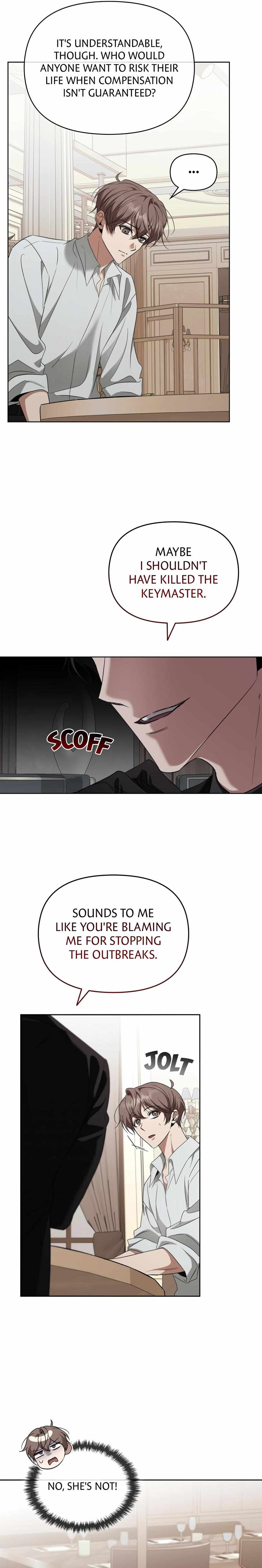 Creating a Hidden Ending Chapter 33 page 18 - 