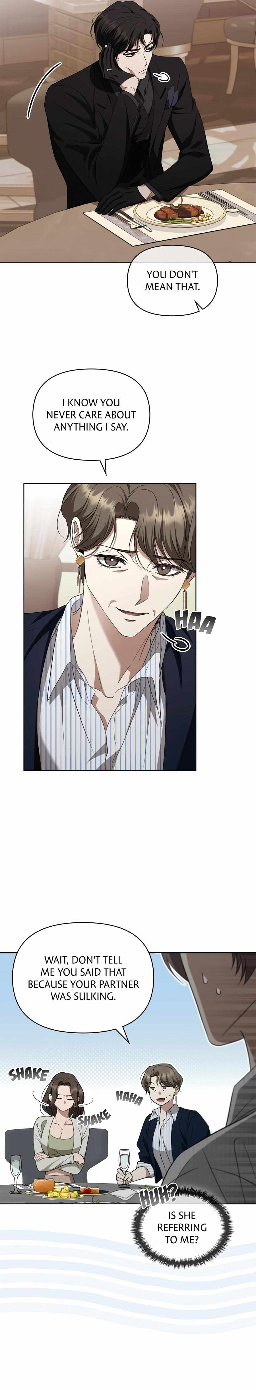 Creating a Hidden Ending Chapter 33 page 19 - 