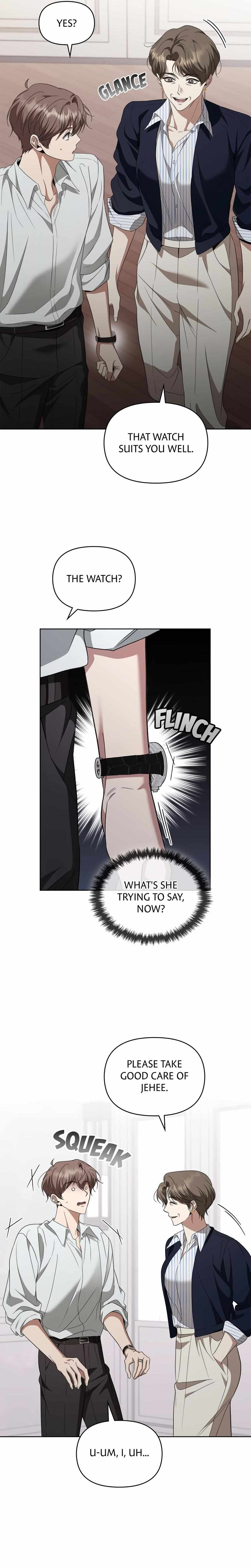 Creating a Hidden Ending Chapter 33 page 22 - 