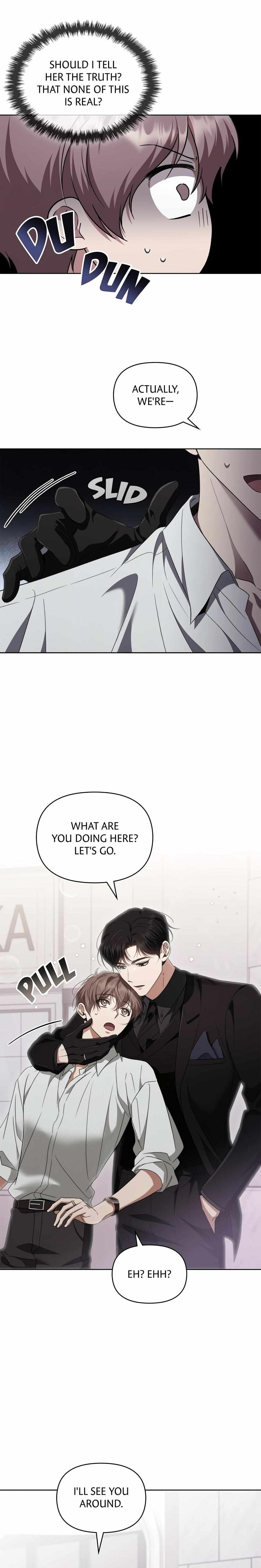 Creating a Hidden Ending Chapter 33 page 23 - 