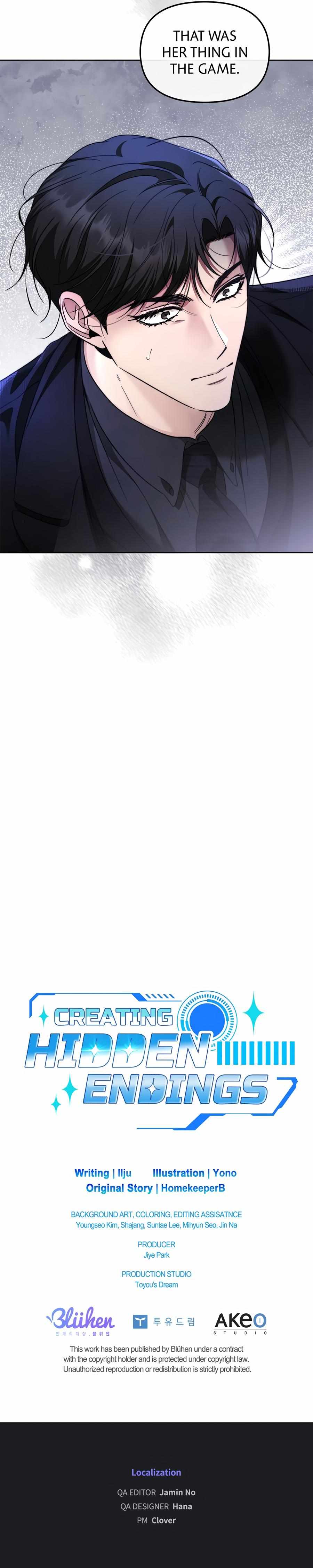 Creating a Hidden Ending Chapter 33 page 26 - 