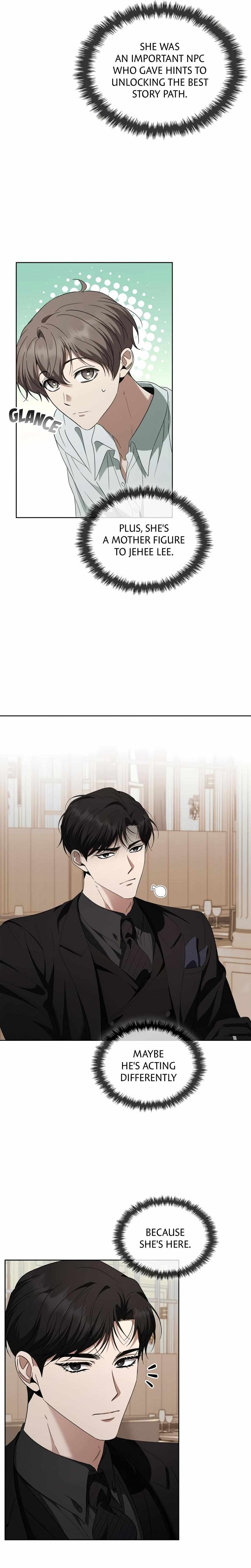 Creating a Hidden Ending Chapter 33 page 8 - 