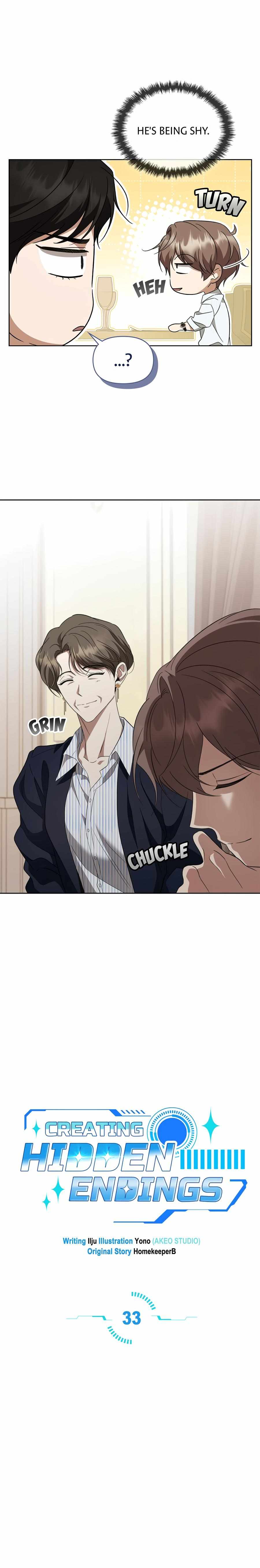 Creating a Hidden Ending Chapter 33 page 9 - 