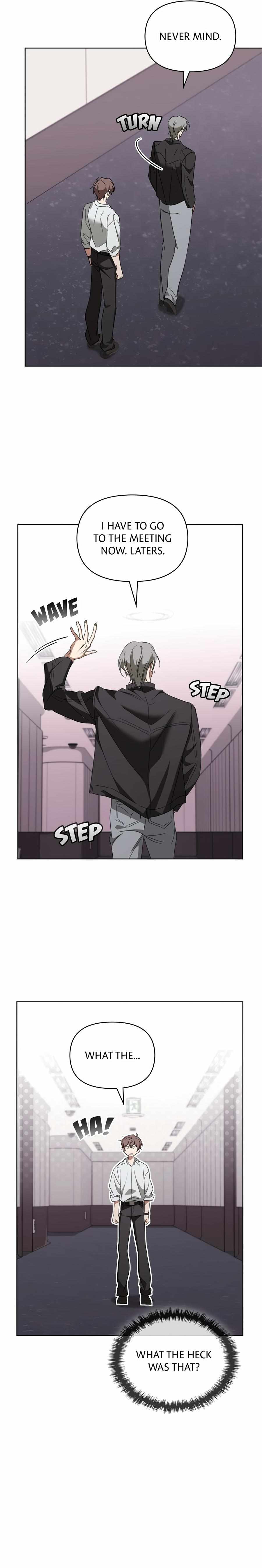 Creating a Hidden Ending Chapter 34 page 13 - 