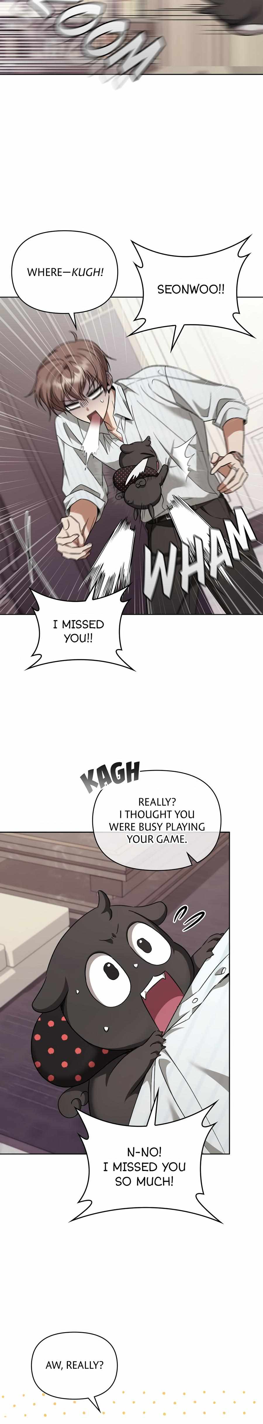 Creating a Hidden Ending Chapter 34 page 15 - 