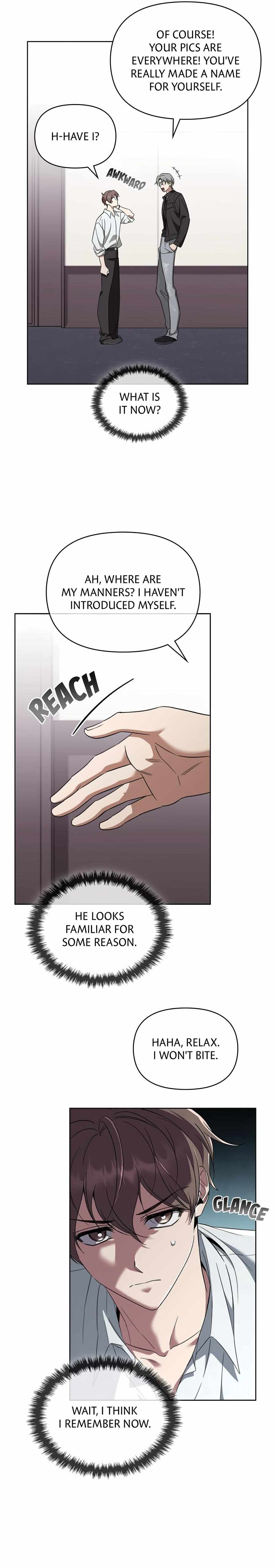 Creating a Hidden Ending Chapter 34 page 8 - 