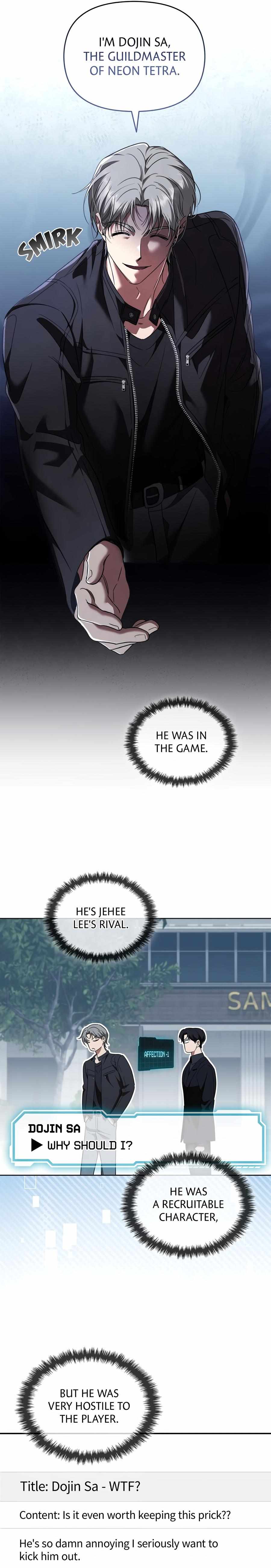 Creating a Hidden Ending Chapter 34 page 9 - 
