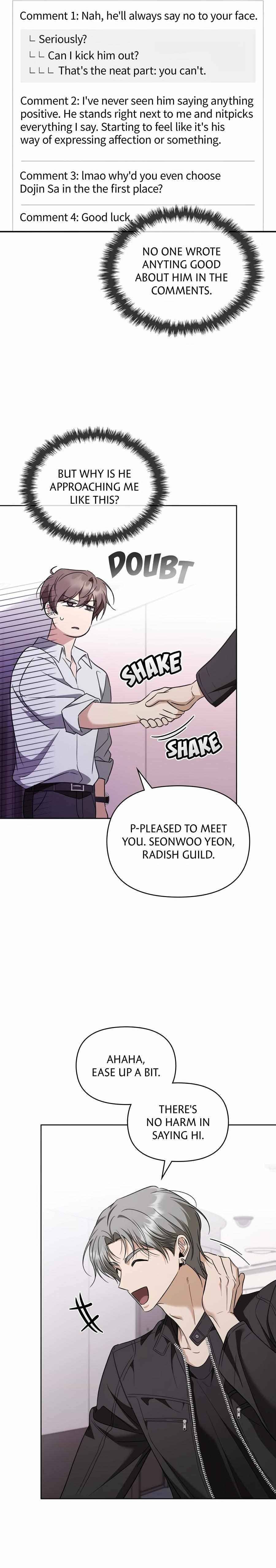 Creating a Hidden Ending Chapter 34 page 10 - 