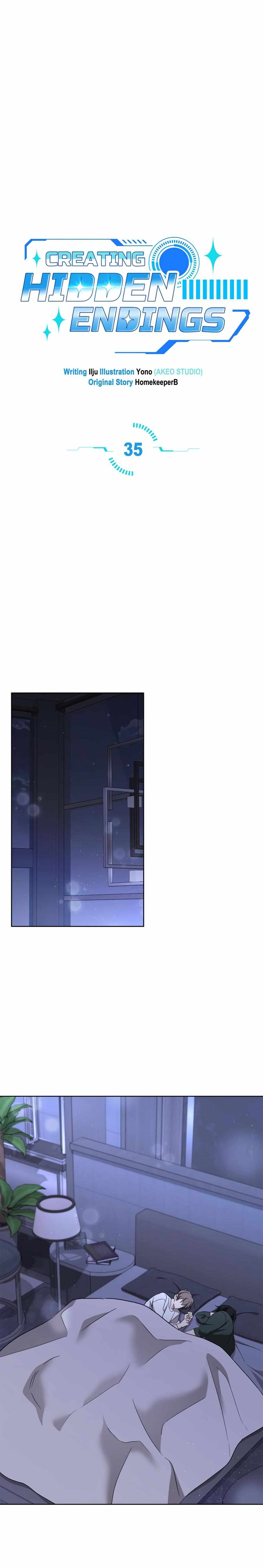 Creating a Hidden Ending Chapter 35 page 21 - 