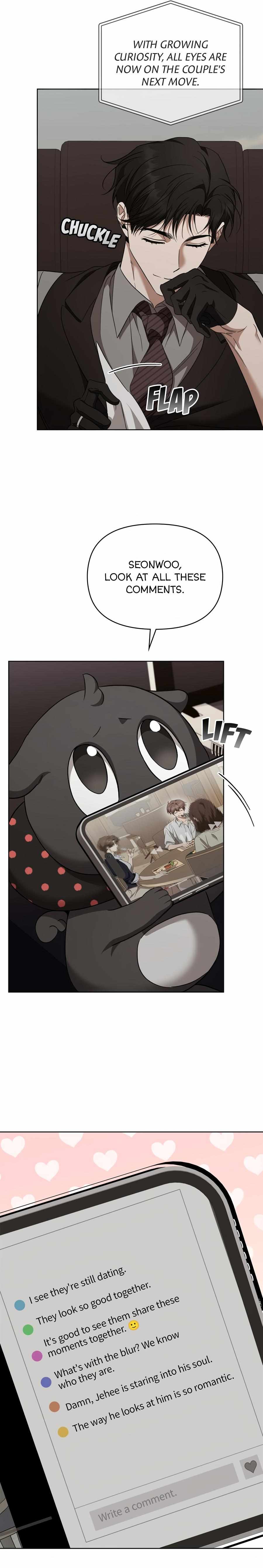 Creating a Hidden Ending Chapter 35 page 28 - 