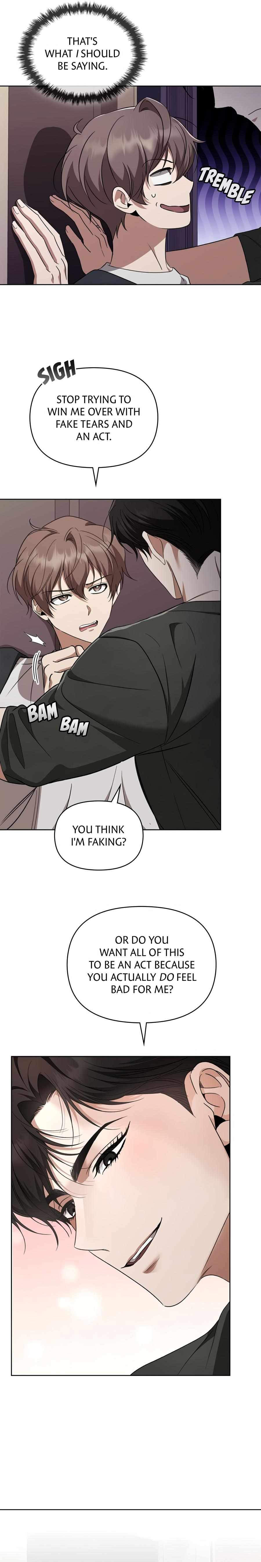 Creating a Hidden Ending Chapter 35 page 5 - 