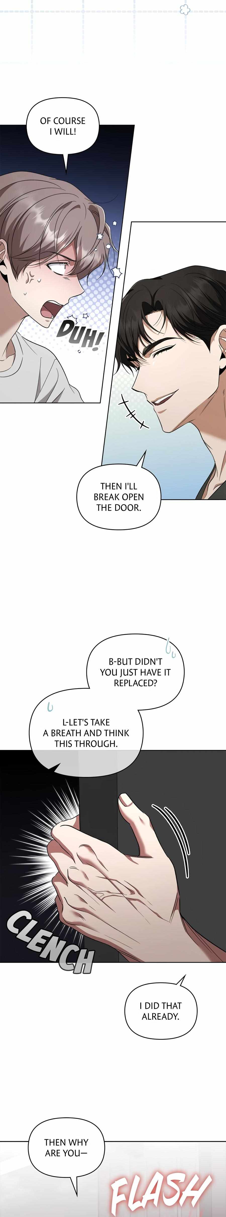 Creating a Hidden Ending Chapter 35 page 8 - 