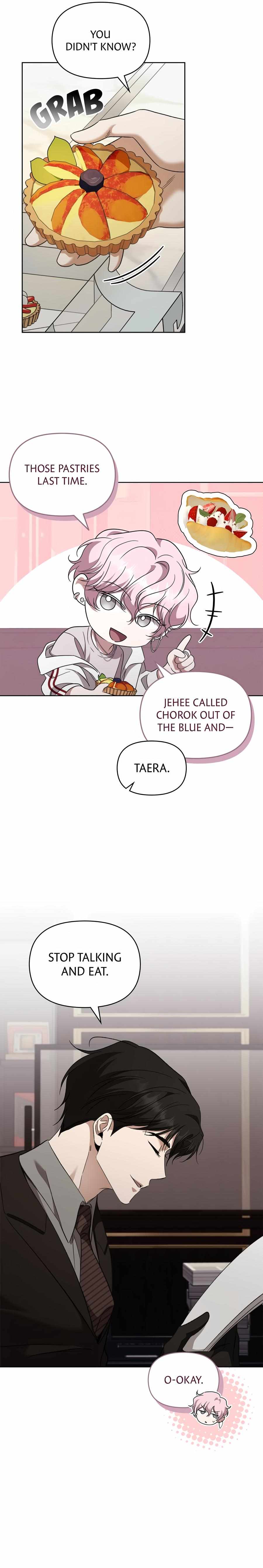 Creating a Hidden Ending Chapter 36 page 11 - 