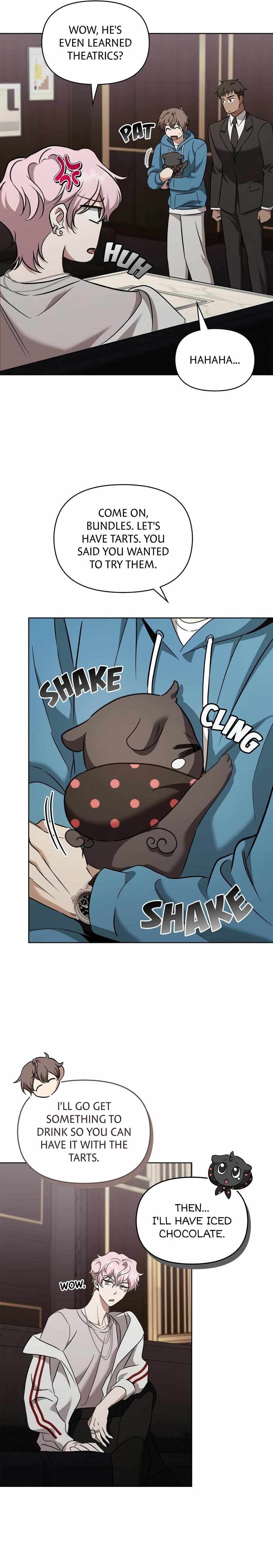 Creating a Hidden Ending Chapter 36 page 14 - 