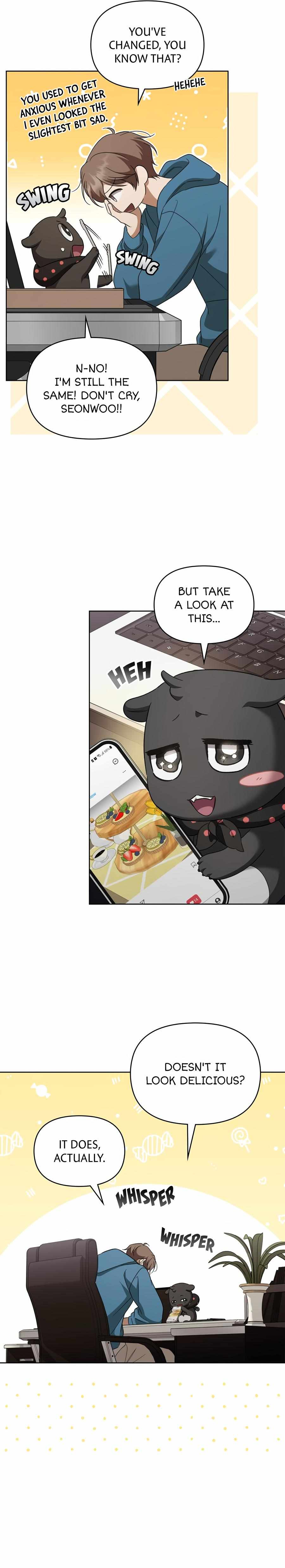 Creating a Hidden Ending Chapter 36 page 3 - 