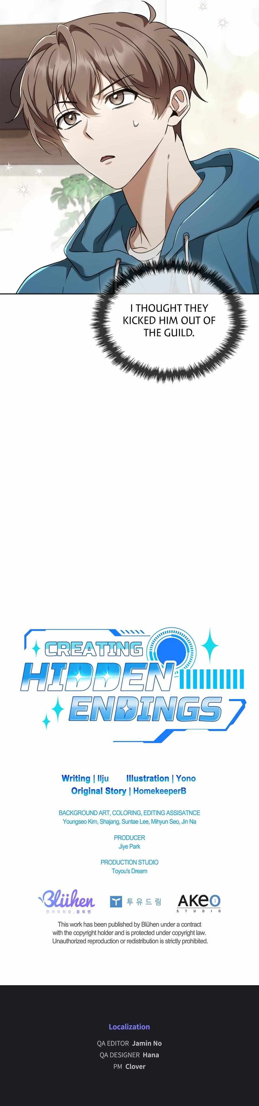 Creating a Hidden Ending Chapter 36 page 24 - 