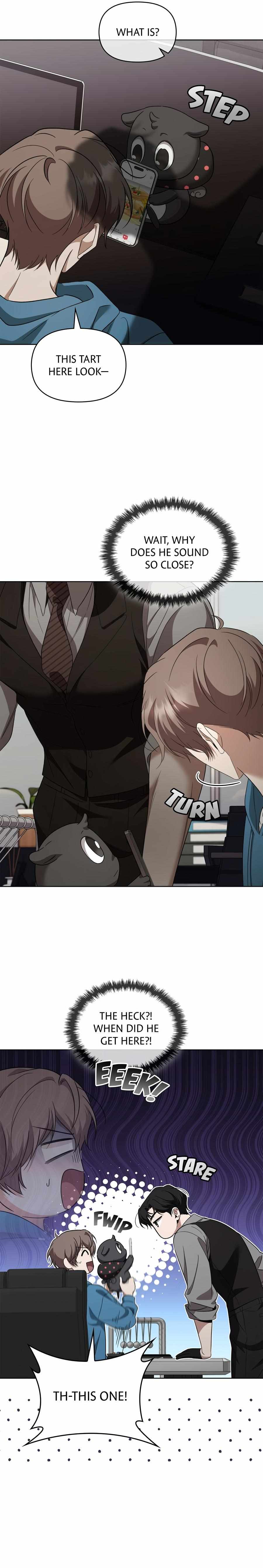 Creating a Hidden Ending Chapter 36 page 4 - 