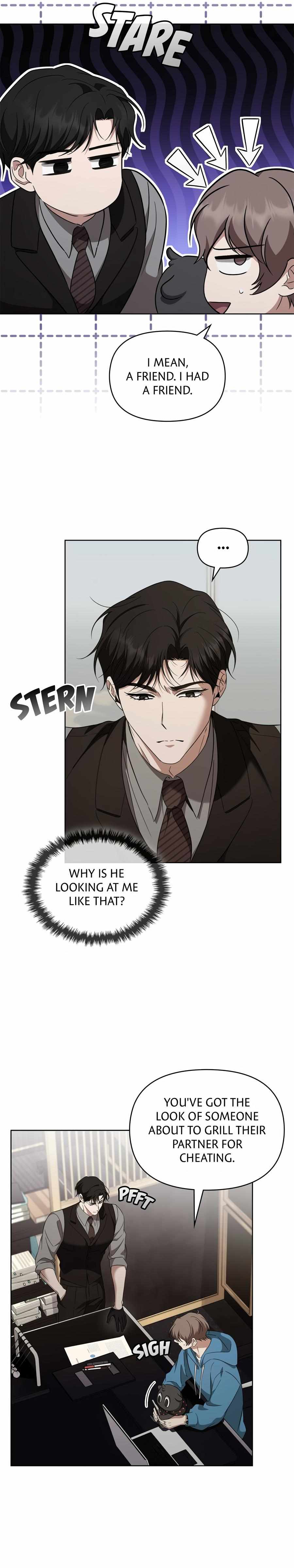 Creating a Hidden Ending Chapter 36 page 6 - 