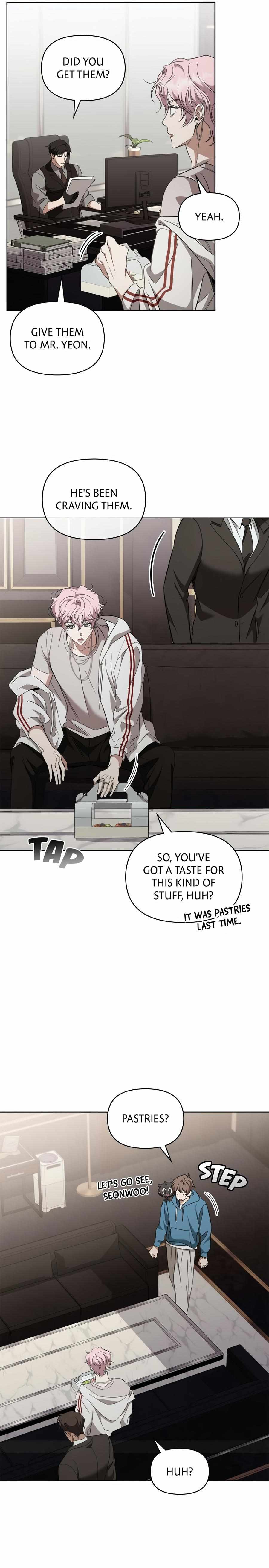 Creating a Hidden Ending Chapter 36 page 10 - 