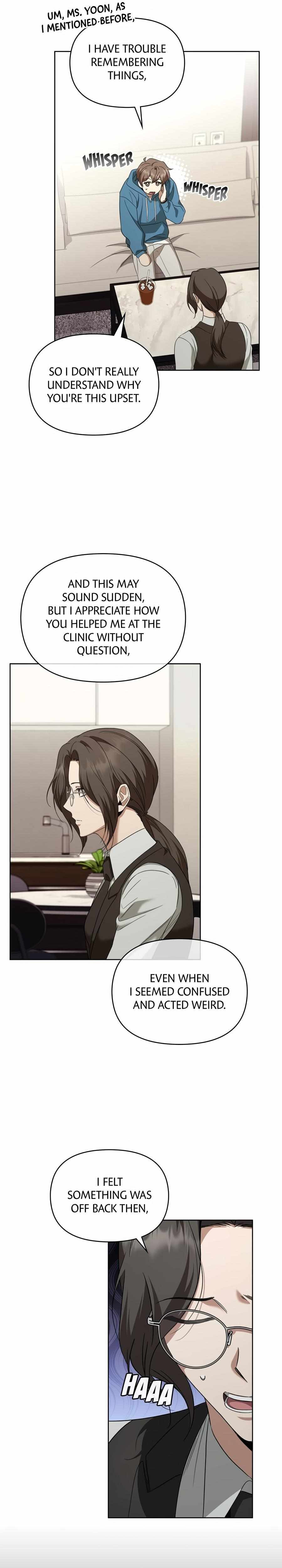 Creating a Hidden Ending Chapter 37 page 12 - 