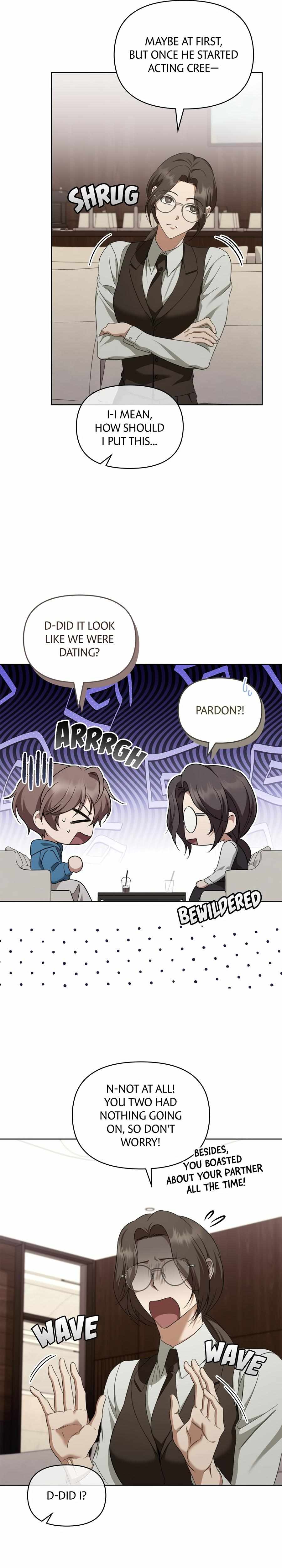 Creating a Hidden Ending Chapter 37 page 19 - 