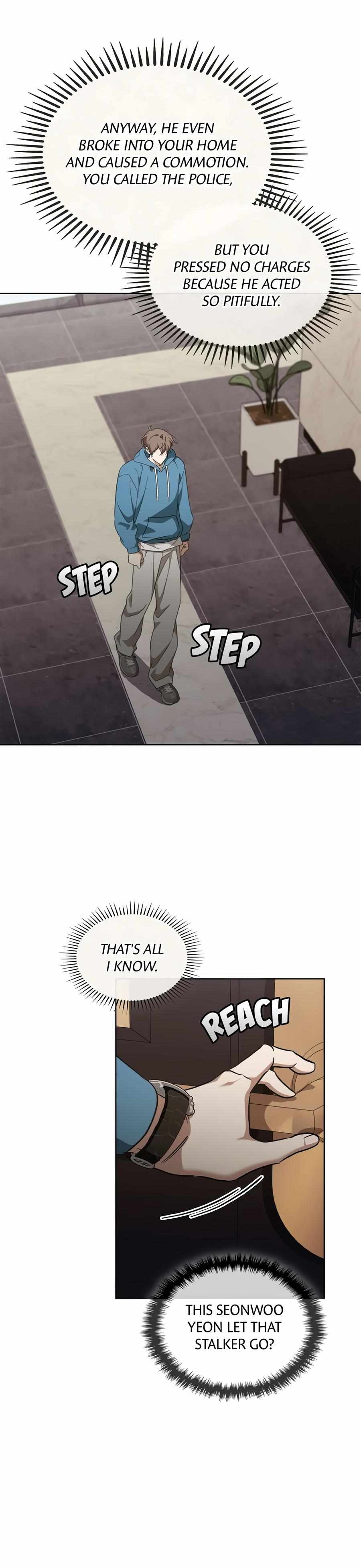Creating a Hidden Ending Chapter 37 page 21 - 