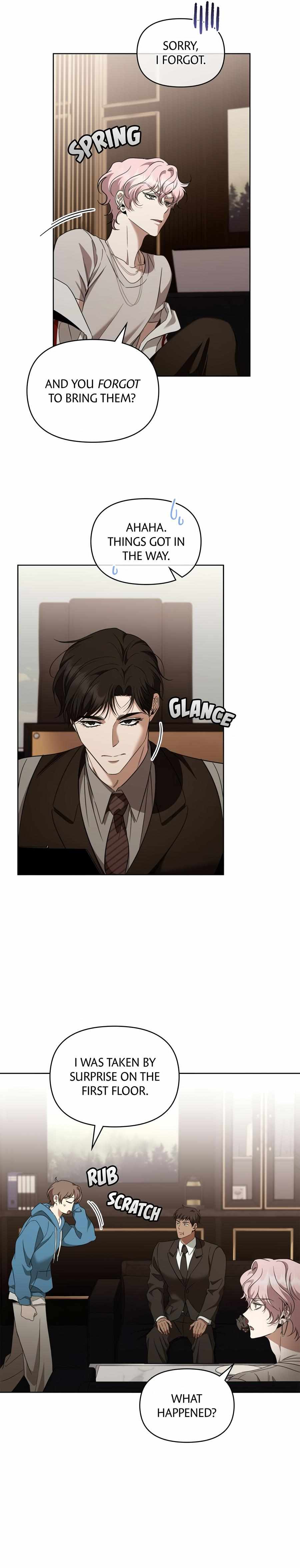 Creating a Hidden Ending Chapter 37 page 23 - 