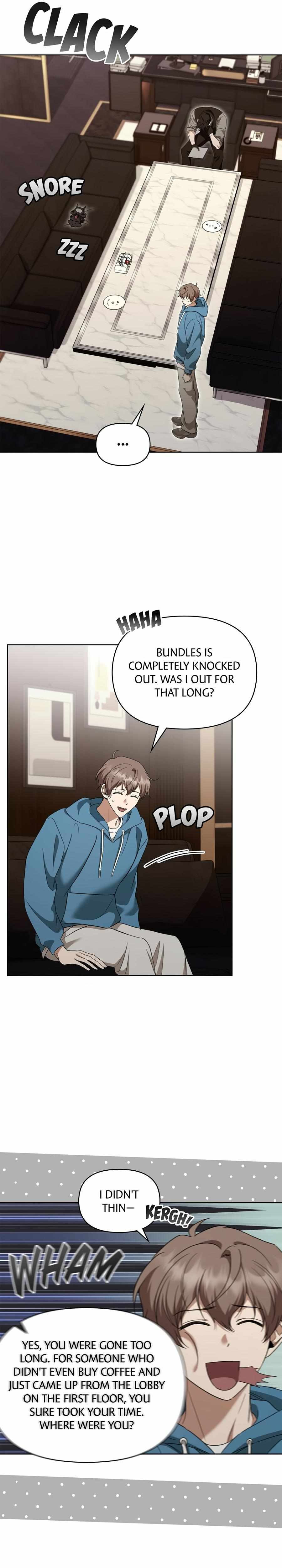 Creating a Hidden Ending Chapter 37 page 26 - 