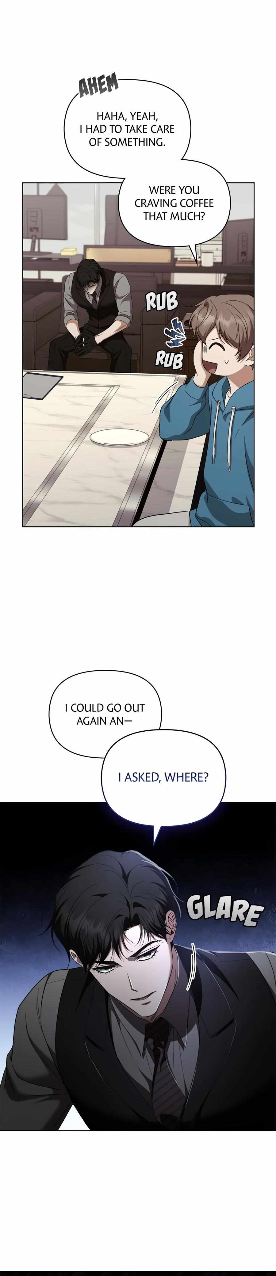 Creating a Hidden Ending Chapter 37 page 27 - 