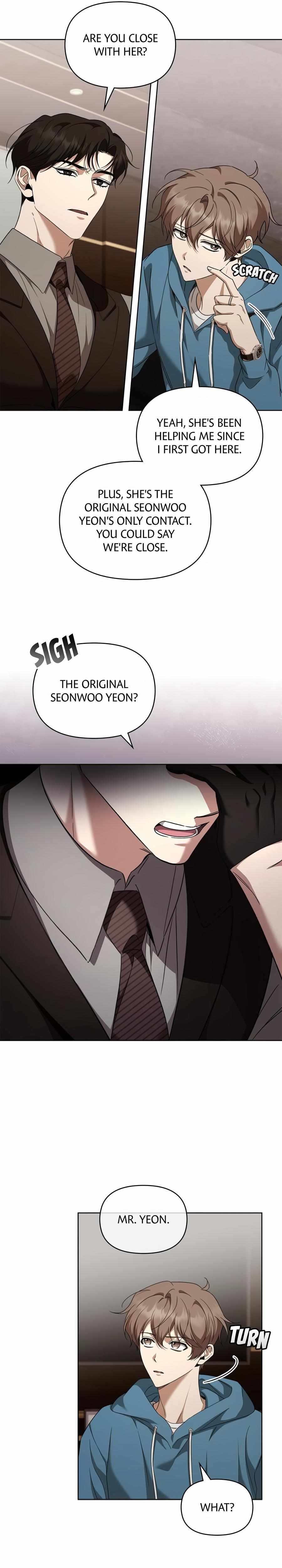 Creating a Hidden Ending Chapter 37 page 29 - 