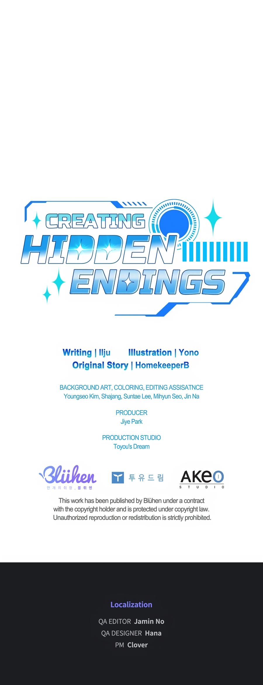 Creating a Hidden Ending Chapter 37 page 31 - 