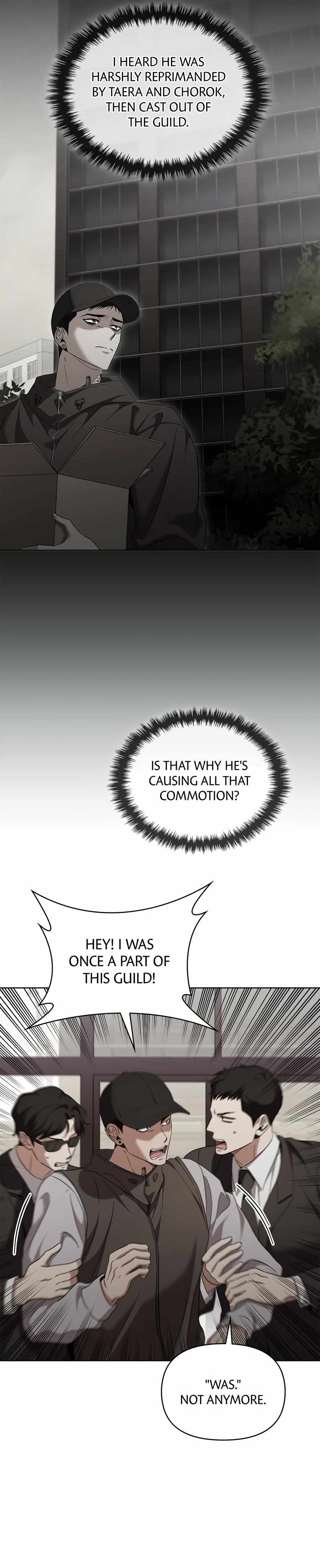 Creating a Hidden Ending Chapter 37 page 5 - 