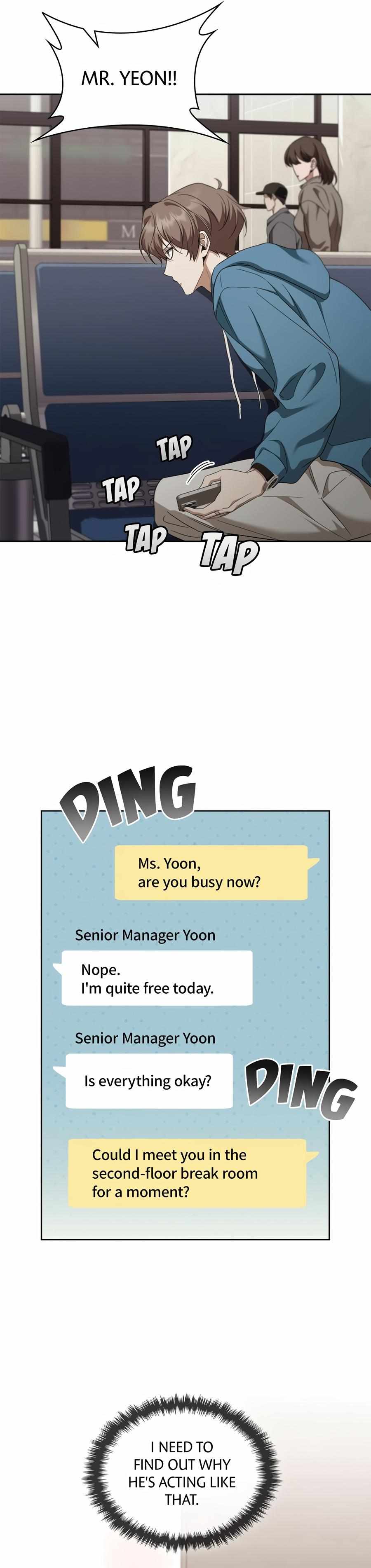 Creating a Hidden Ending Chapter 37 page 7 - 