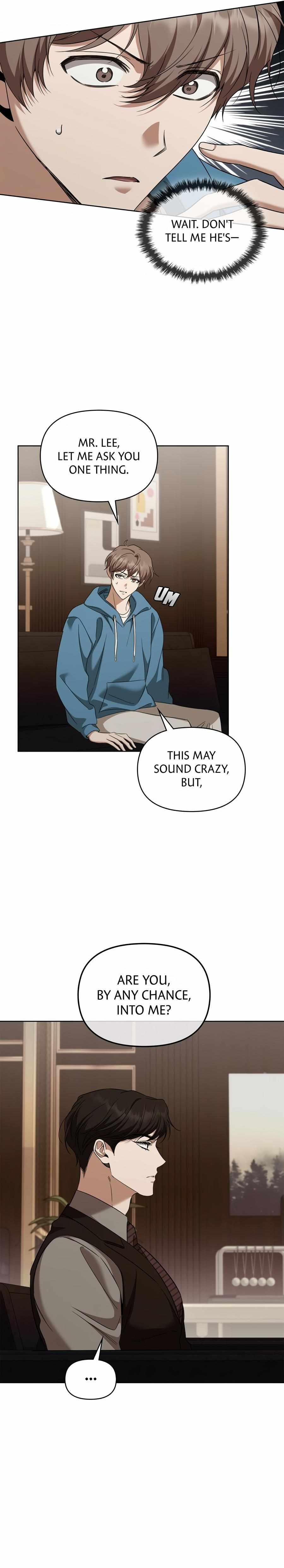 Creating a Hidden Ending Chapter 38 page 18 - 