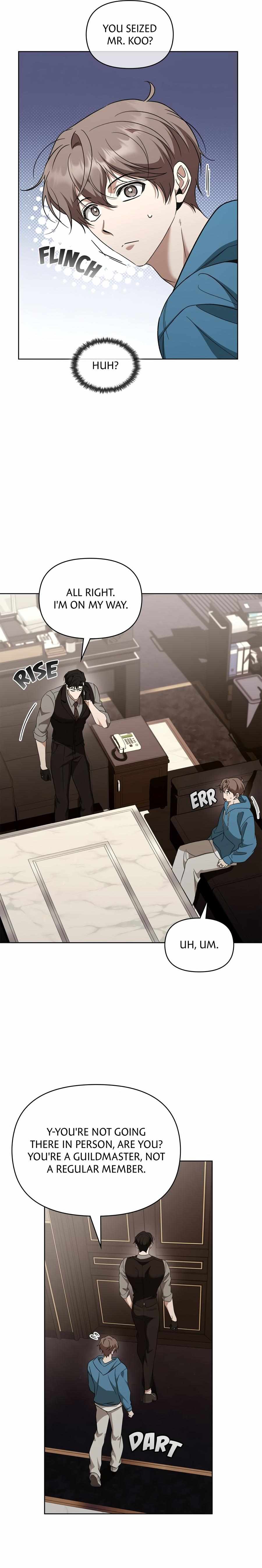 Creating a Hidden Ending Chapter 38 page 22 - 
