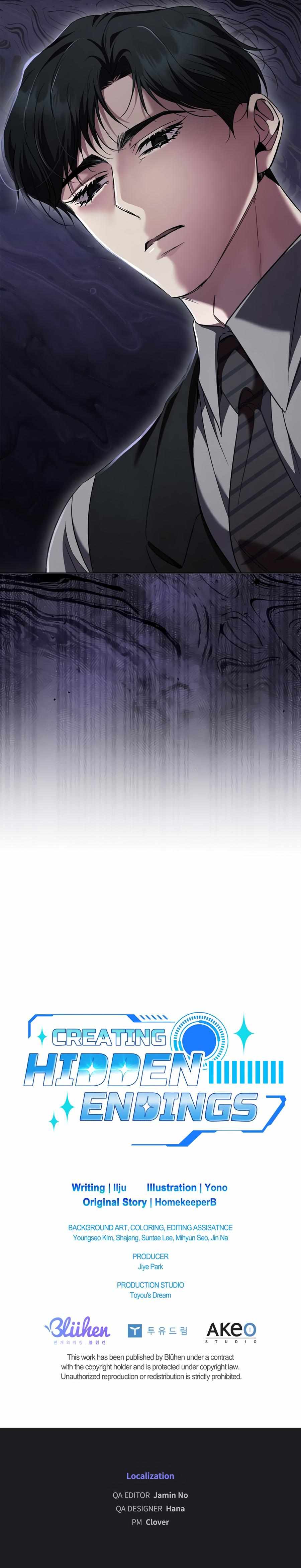 Creating a Hidden Ending Chapter 38 page 32 - 