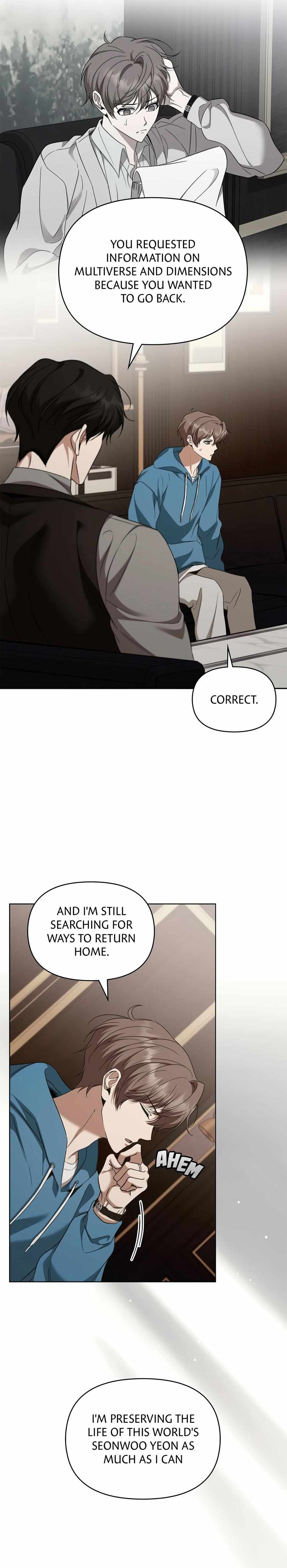 Creating a Hidden Ending Chapter 38 page 5 - 