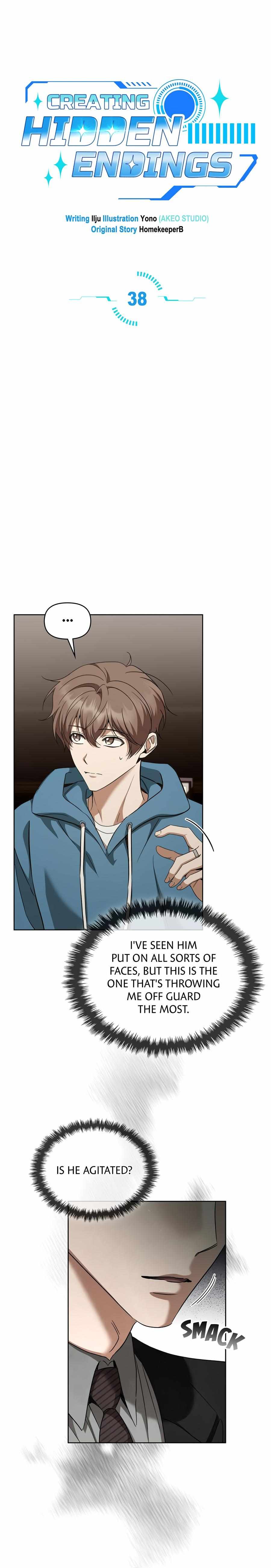 Creating a Hidden Ending Chapter 38 page 7 - 