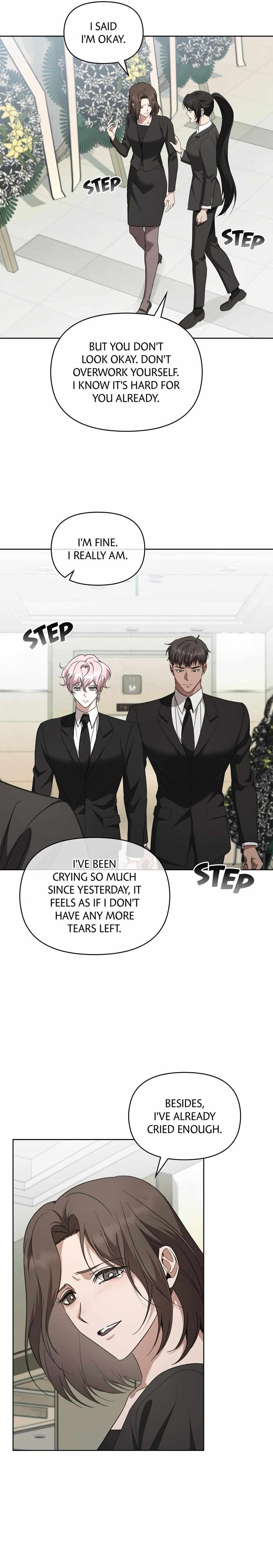 Creating a Hidden Ending Chapter 39 page 11 - 