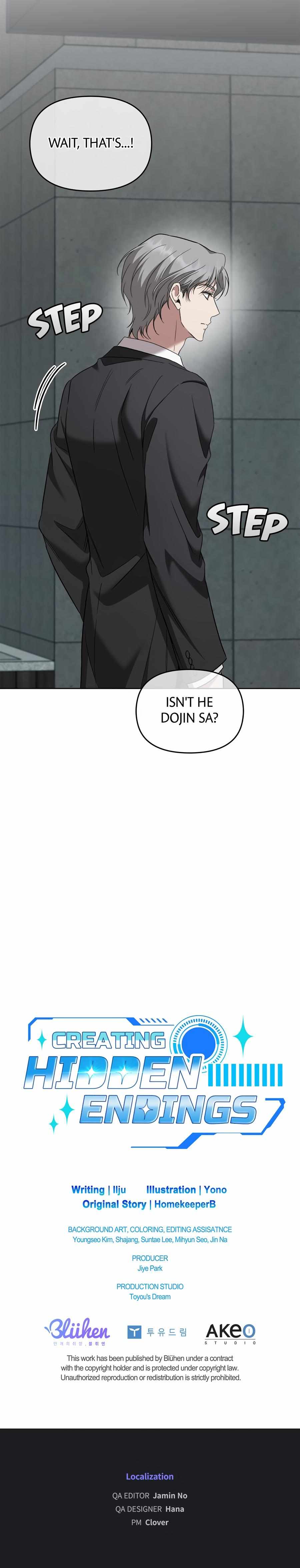 Creating a Hidden Ending Chapter 39 page 30 - 