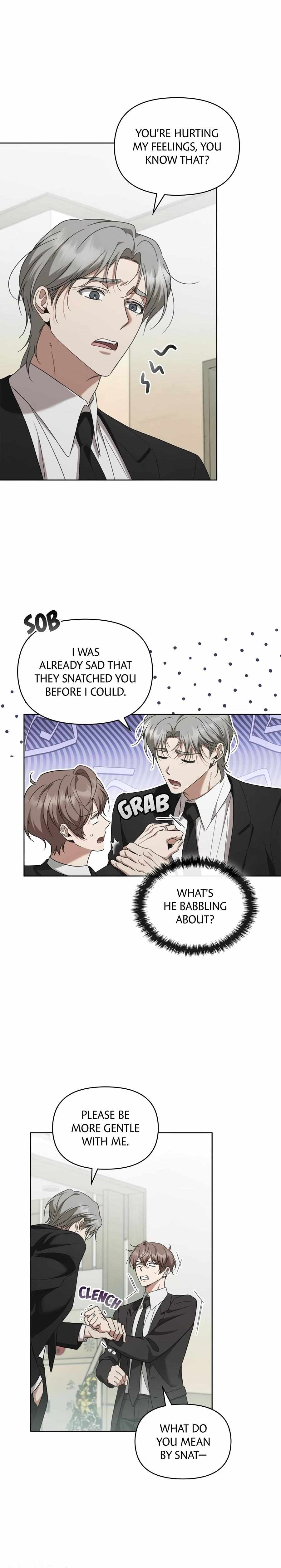 Creating a Hidden Ending Chapter 40 page 11 - 