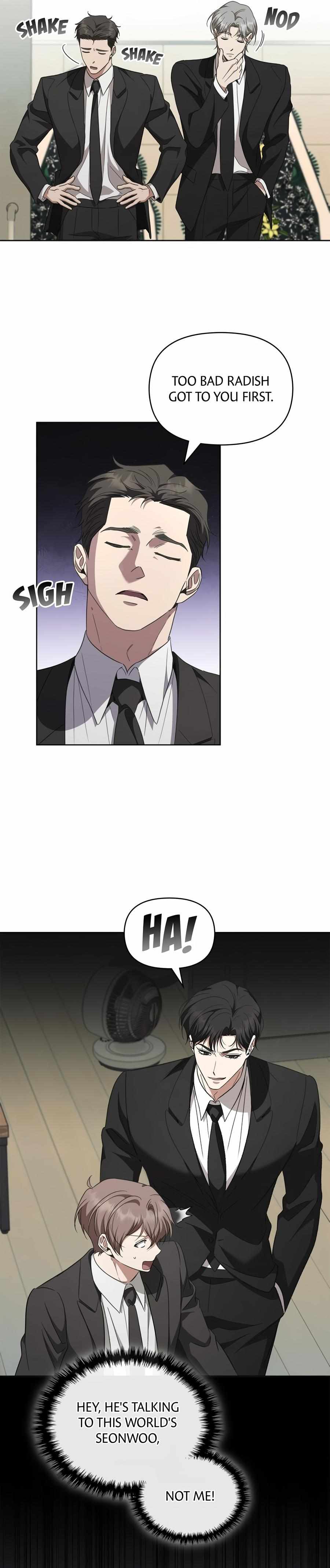 Creating a Hidden Ending Chapter 40 page 17 - 