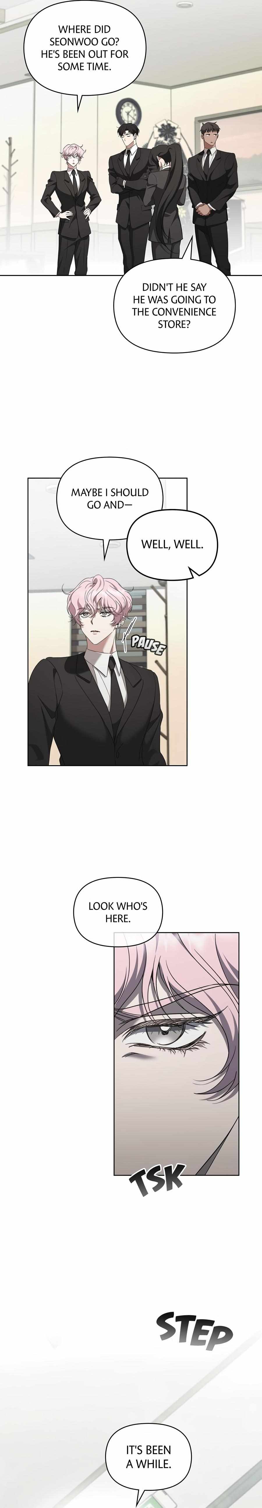 Creating a Hidden Ending Chapter 40 page 3 - 