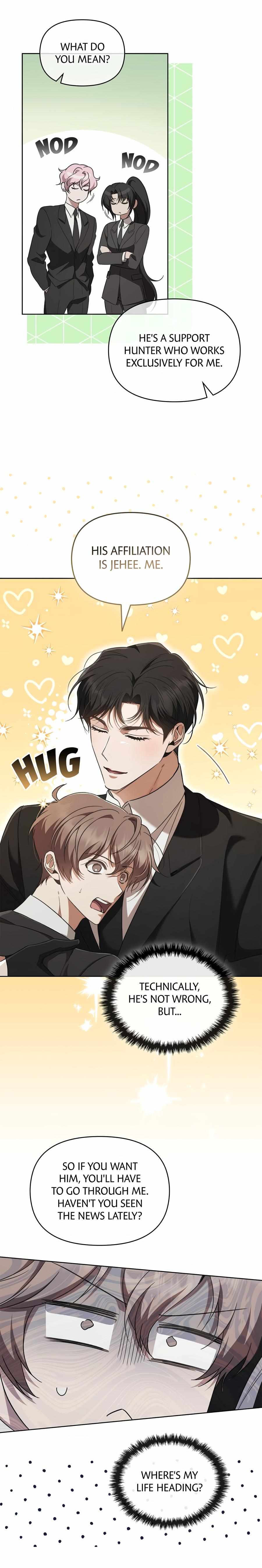 Creating a Hidden Ending Chapter 40 page 21 - 