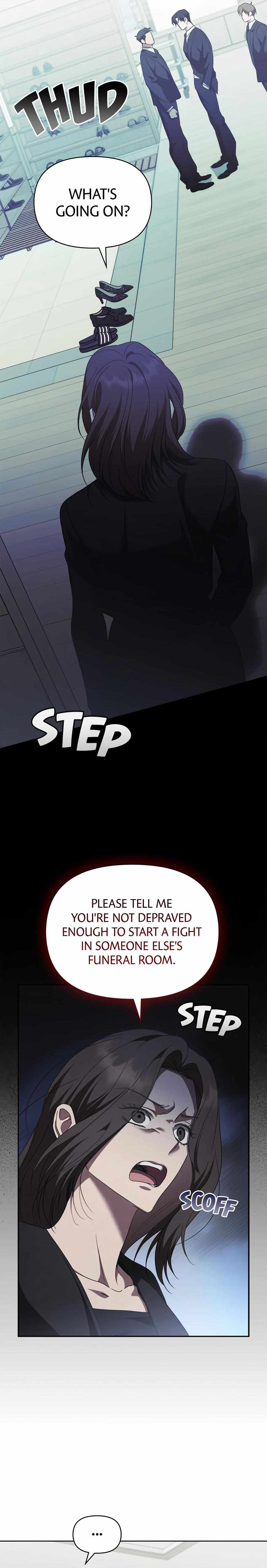 Creating a Hidden Ending Chapter 40 page 25 - 